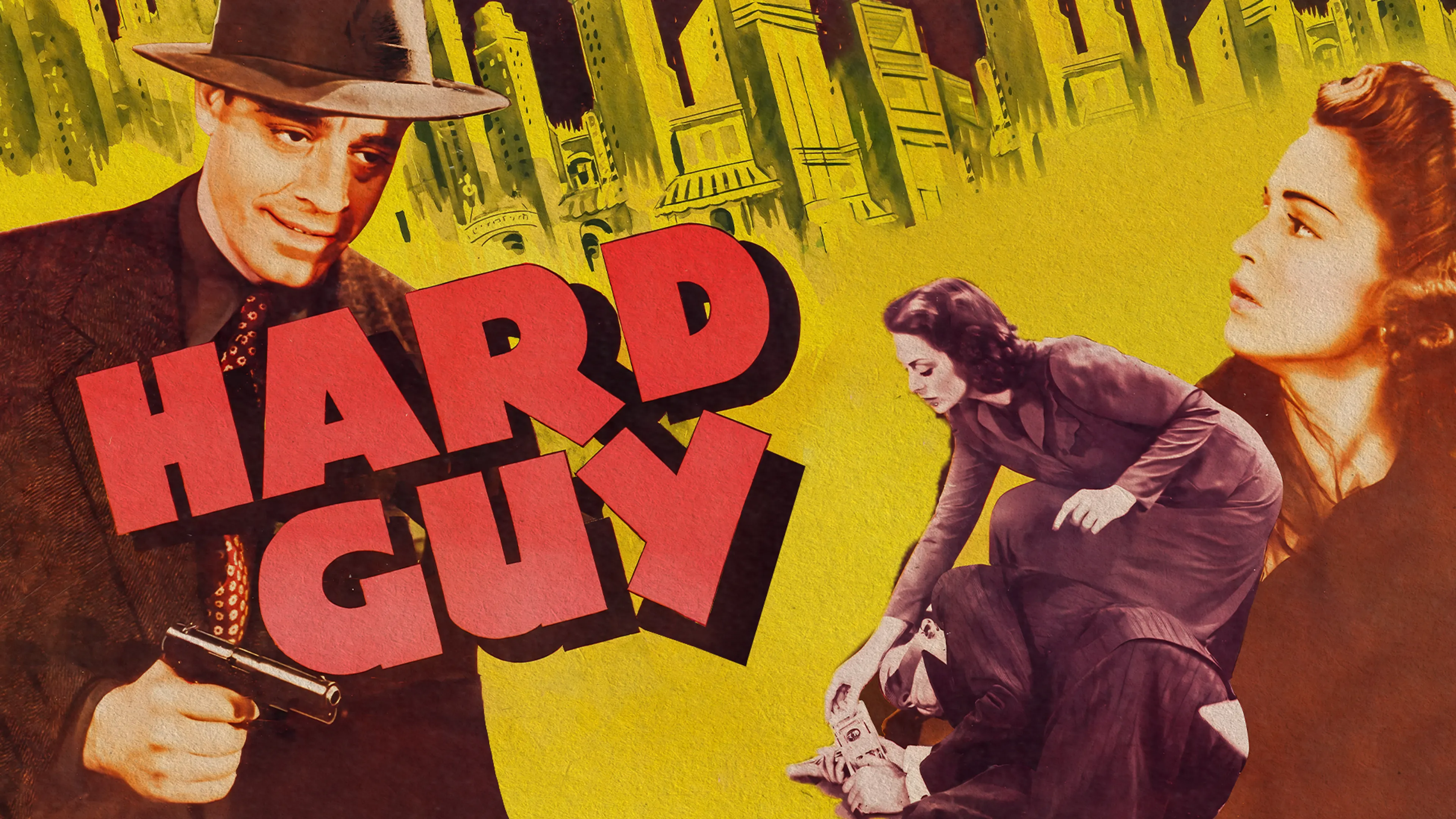 Hard Guy poster